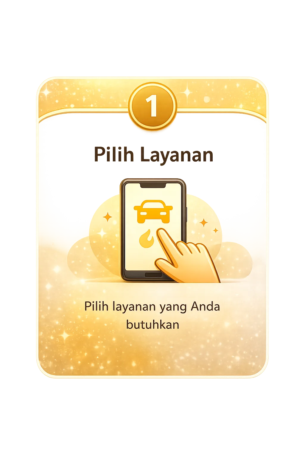 Langkah 1: Pilih Layanan