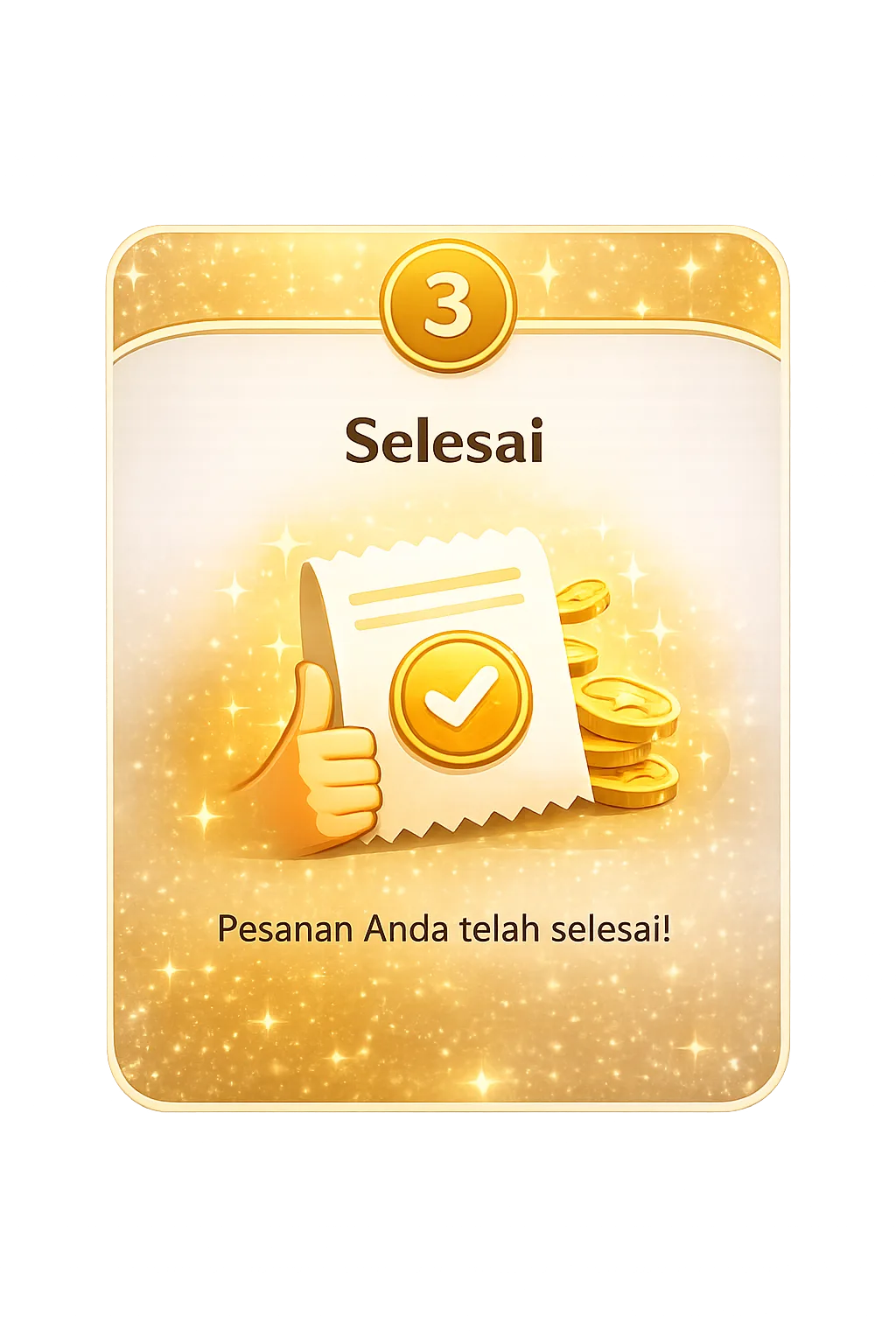 Langkah 3: Konfirmasi & Bayar