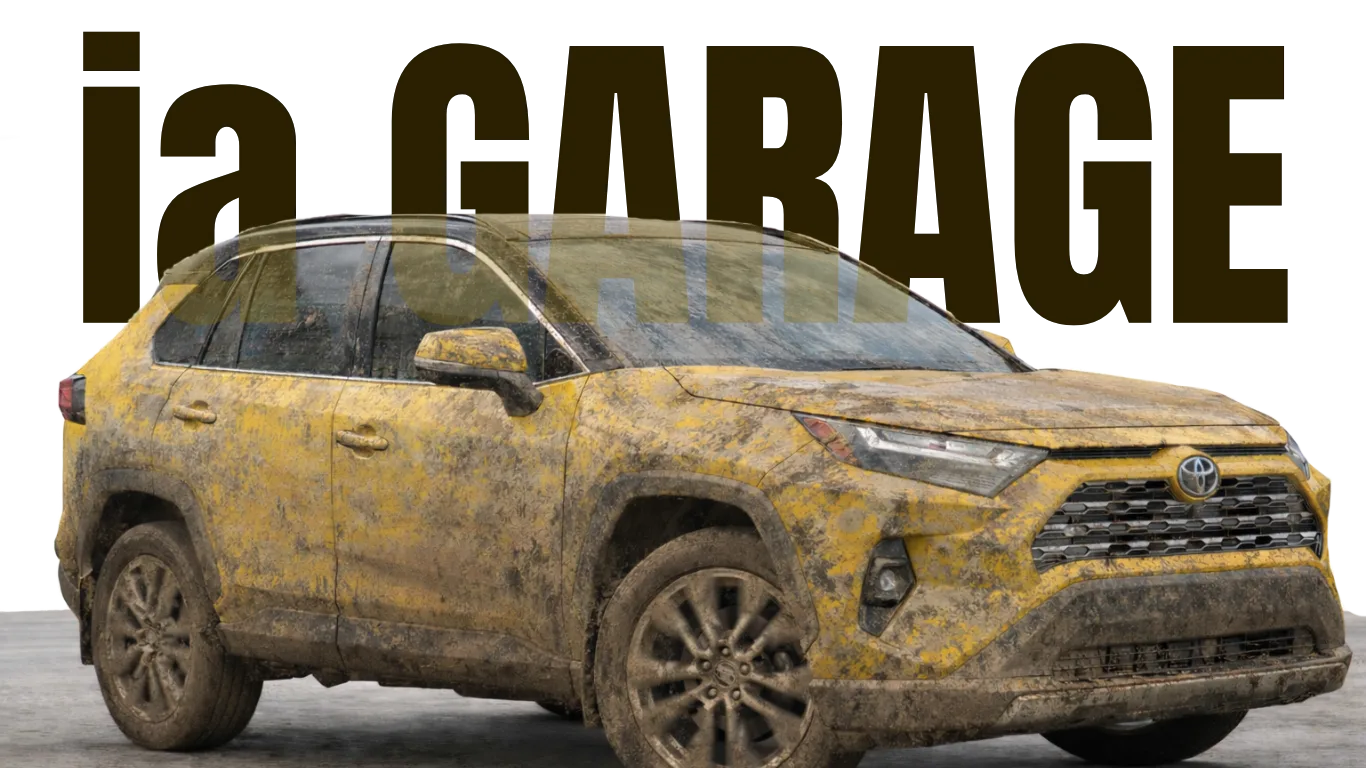 Sebelum dan sesudah cuci mobil di ia Garage - after