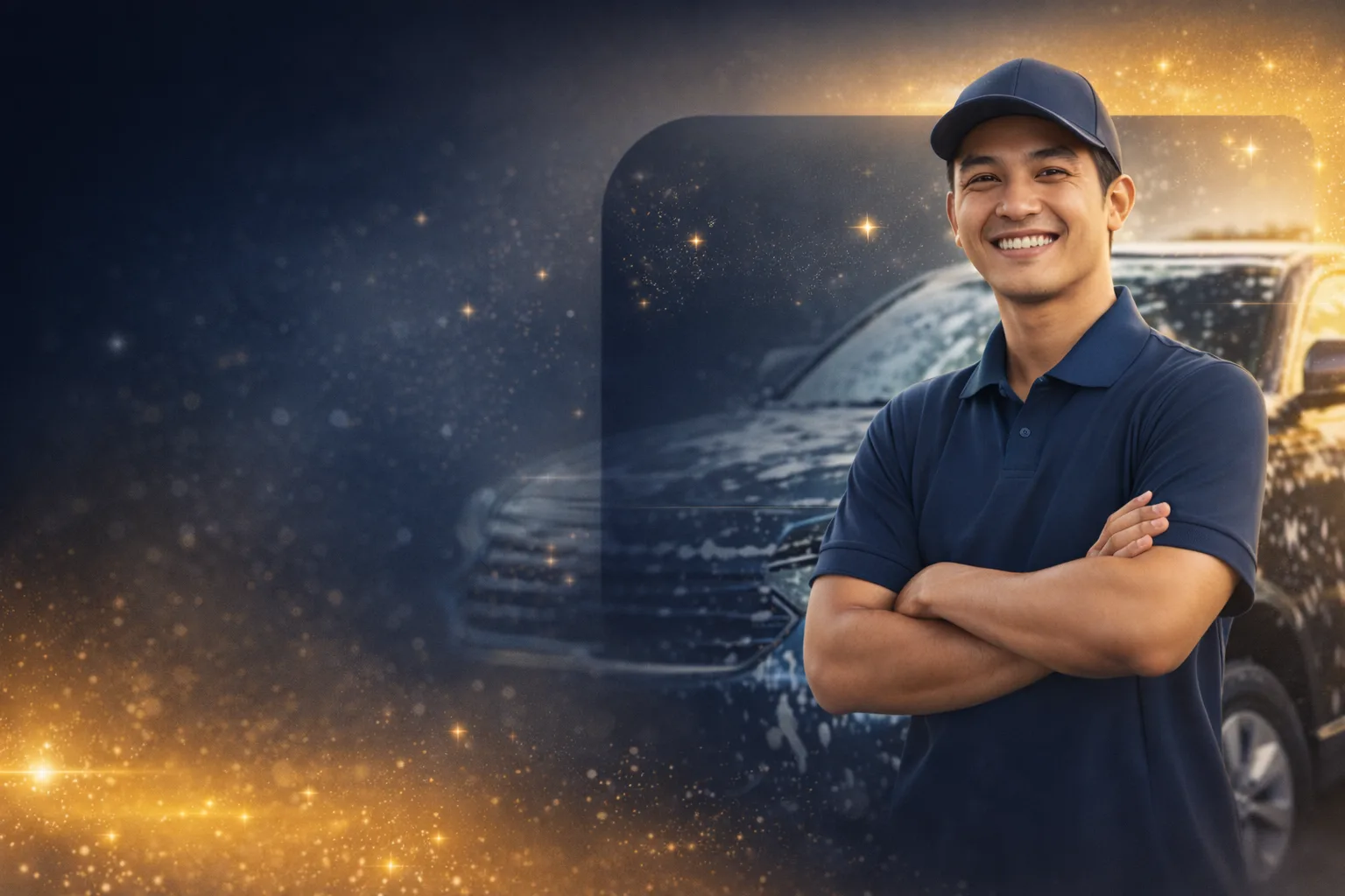 Teknisi ia Garage melayani pelanggan